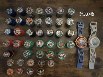 #ad Yo Kai Watch Medal Yokai Watch Rare Collector Bulk Sale Set $139.99