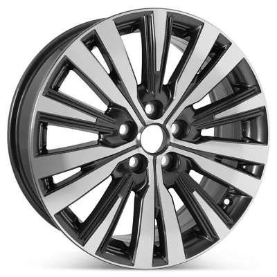 #ad New 18quot; x 7quot; Alloy Replacement Wheel Rim for 2019 2020 Mitsubishi Outlander $259.99