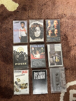 #ad Ramp;B Jazz Funk Cassette tapes Lot Of 9 Janet Jackson Baby Face Posse Teena Marie $20.00