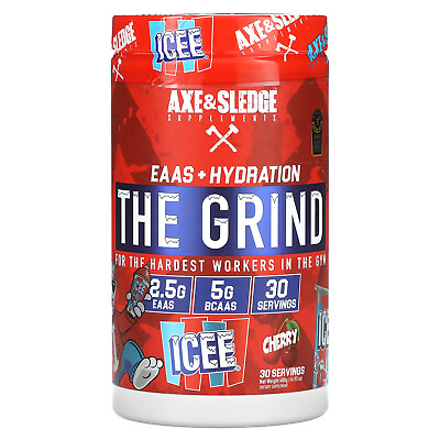 #ad The Grind EAA s Hydration Icee Cherry 16.93 oz 480 g $39.99