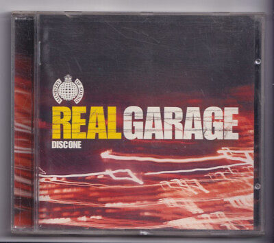 #ad LC481 Real Garage Disc 1 20 tracks various artists 2001 CD GBP 2.99