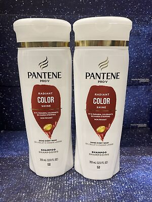 #ad 2 X Pantene Pro V Radiant Color Shine Shampoo Shine Every Wash 12 oz. $16.88