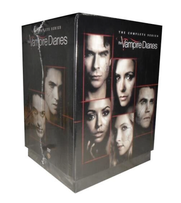 #ad The Vampire Diaries The Complete Series Seasons 1 8 38 Discs free shipping $39.89