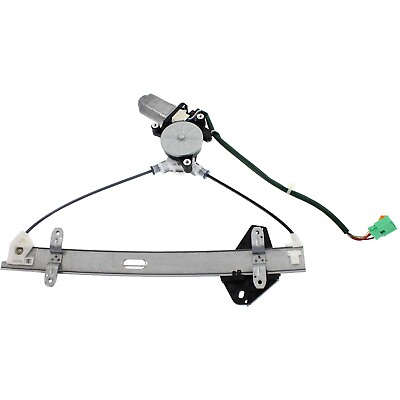 #ad Power Window Regulator For 2002 2006 Acura RSX Front Left with Motor 72250S6MA02 $35.98