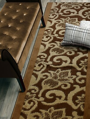 #ad Custom Size Hallway Runner Rug Slip Resistant 26 Wide X Your Choice of Length $174.99