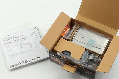 #ad Unused in Box Fujifilm FinePix Z900EXR Slver 16.0MP Digital Camera From JAPAN $229.99