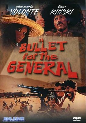 #ad A Bullet for the General Used Very Good DVD Dolby Widescreen $11.48