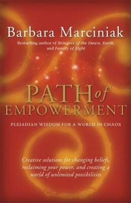 #ad Path of Empowerment: New Pleiadian Wisdom for a World in Chaos GOOD $5.48