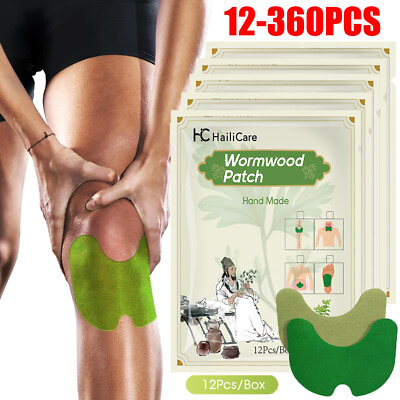#ad 360pcs Knee Relief Plaster Sticker Wormwood Extract Knee Pain Joint Ache Patches $66.95