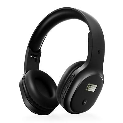 #ad Rechargeable and Portable Personal FM Radio Headphones with Best Reception W... $35.75