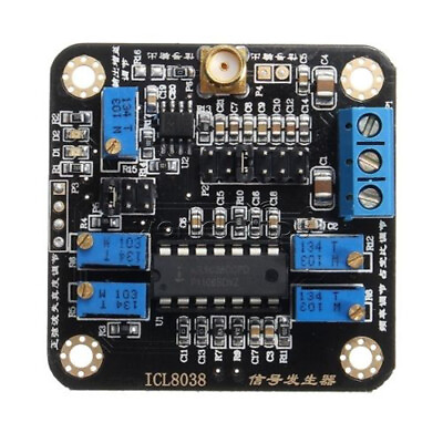 #ad ICL8038 Low frequency Signal Waveform Generator Module 300KHz Arbitrary Wave $6.92
