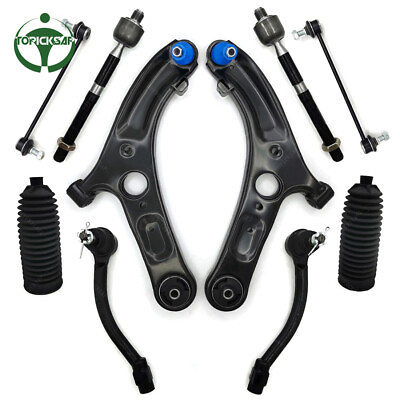 #ad Suspension Kit Front Lower Control Arm Ball Joint for 13 16 Hyundai Elantra 10pc $129.99