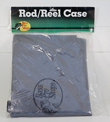 #ad New Bass Pro Shops Rod Reel Case *Original Packaging $24.99