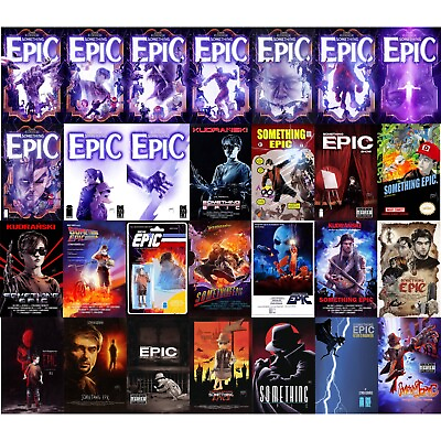 #ad Something Epic 2023 1 2 3 4 5 6 7 8 9 Image FULL ARC COVER SELECT $3.88