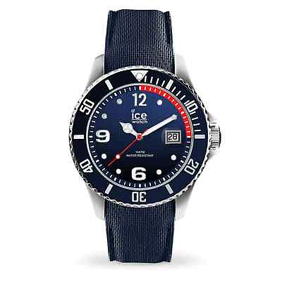 #ad Ice Watch Quartz Blue Dial Blue Silicone Unisex Watch 015774 $65.98