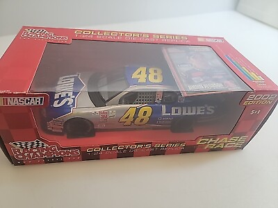 #ad JIMMIE JOHNSON #48 RACING CHAMPIONS 2002 Edition 1:24 Scale $20.97