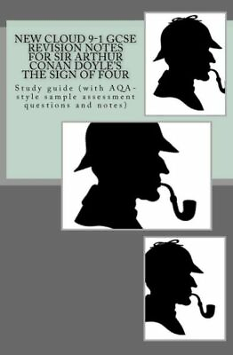 #ad New Cloud 9 1 Gcse Revision Notes For Sir Arthur Conan Doyle#x27;s The Sign Of ... $8.96