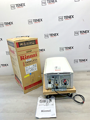 #ad Rinnai V65iN Indoor Tankless Water Heater Natural Gas 150K BTU P 9 #4365 $250.00