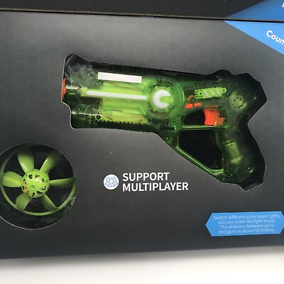 #ad NEW CSTAR S3 Infrared Laser gun with Flying target Green $9.99