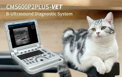 #ad CONTEC Portable Veterinary B Ultrasound Scanner CMS600P2PLUS PW Doppler for Vet $2849.00