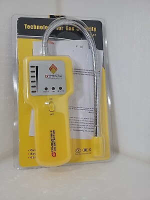 #ad Yeezou Methane Propane Combustible Natural Gas Leak Sniffer Detector Y201 $51.51