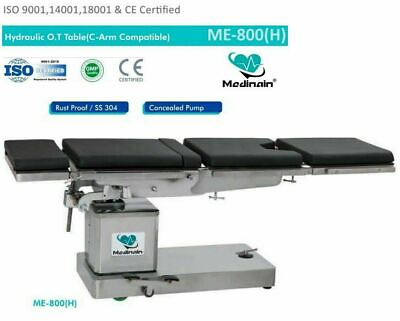 #ad C Arm Compatible Hydraulic Operation Theater Table ME 800 H HYDRAULIC Table $2950.00