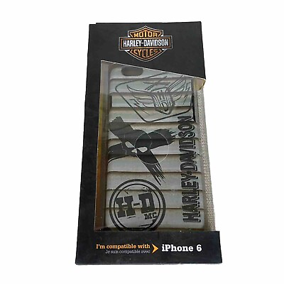 #ad Harley Davidson iPhone 6 Shell Garage Logos Graphic TPU Case 07729 $6.50
