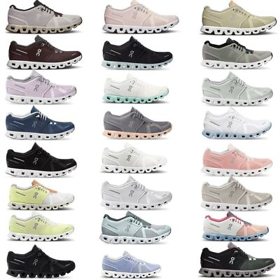 #ad New On Cloud 5 Women#x27;s Running Shoes ALL COLORS Size US 5 11 $83.59