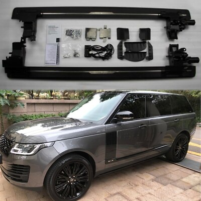 #ad Deployable Electric Running Board Side Steps fits for LR Range Rover 2018 2022 $999.00