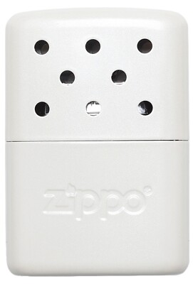 #ad Zippo 6 Hour Pearl Refillable Hand Warmer 40322 $19.95