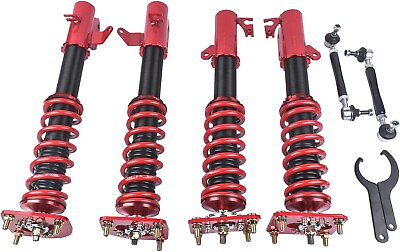 #ad Coilover Springamp;Shocks Kits Front Rear Replacement for Mazda 323 Protege Allegro $256.49