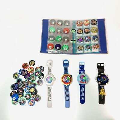 #ad Yo Kai Watch Medal Yokai Watch Rare Collector Bulk Sale Set $169.99