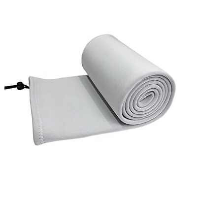 #ad Insulated Hose Cover Portable A C Hose Cover Wrap for Portable Air Light Gray $62.32