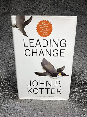 #ad Leading Change with a New Preface by the Author by John P. Kotter 2012... $3.45