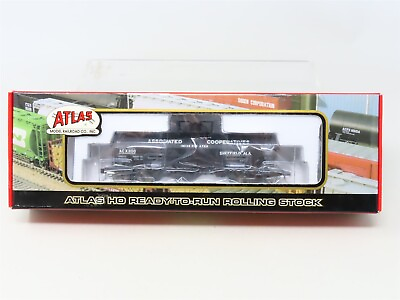 #ad HO Scale Atlas 1062 2 ACX Associated Cooperatives Tank Car #200 SEALED $39.95