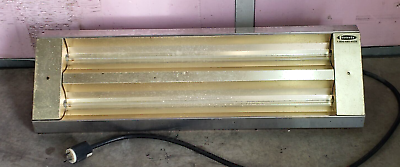 #ad Fostoria P 90 462 THSS Infrared Quartz Electric Heater Stainless Steel 480 V $127.49