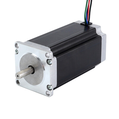 #ad STEPPERONLINE Nema 23 Stepper Motor 425oz.in with 8mm Shaft 4.2A 113mm CNC $38.00