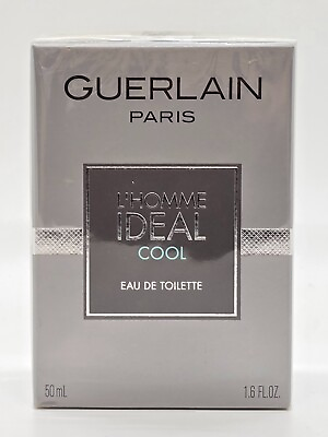 #ad Guerlain L#x27;Homme Ideal Cool 1.6 1.7 oz Eau De Toilette 50 ml Spray For Men $99.99