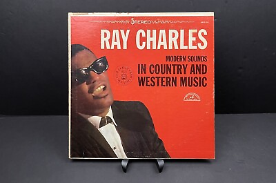 #ad Ray Charles Modern Sounds In Country And Western Music LP Vinyl ABC ST 90468 VG $29.99