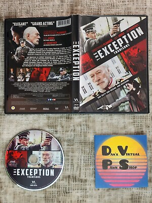 #ad The Exception DVD Bilingual Widescreen 2016 Christopher Plummer C $12.99