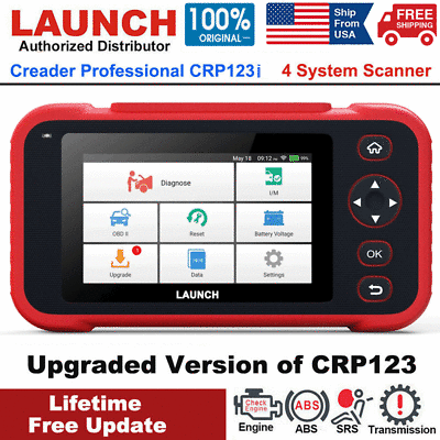 #ad LAUNCH CRP123i OBD2 Scanner Car Diagnostic Tool ABS SRS Engine AT Code Reder $179.00