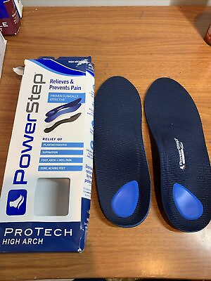 #ad PowerStep Protech Orthopedic M 9 9.5 W11 11.5 Orthotic Insoles Full Length $39.99