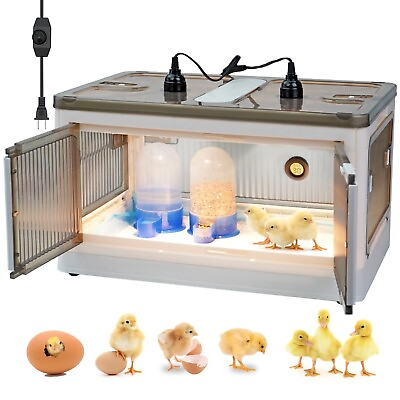 #ad Chicken Brooder Box for Chicks Brooder Heater Chicks Warmer Brooder Plate Kit... $116.15