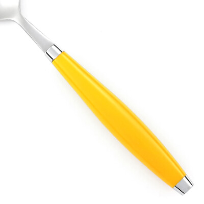#ad Fiesta MARIGOLD Stainless Yellow Homer Laughlin Cambridge NEW CHOICE Flatware $8.40