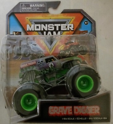#ad New Monster Jam Grave Digger Series 33 $11.95