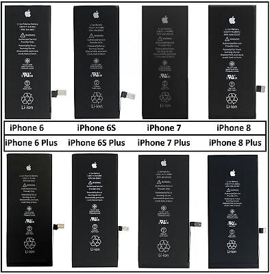 #ad OEM Original Apple Battery for iPhone 6 6S 7 8 6Plus 6SPlus 7Plus 8Plus $7.95