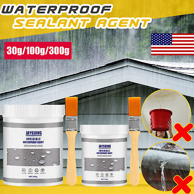#ad 30 300g Invisible Waterproof Agent Insulating Sealant Anti Leakage Agent Brush $12.92