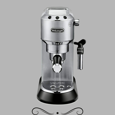 #ad Delonghi Dedica Automatic Espresso Cappuccino Maker EC685M Metallic $159.99