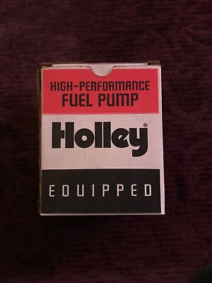 #ad New Electric Fuel Pump Holley 712 801 1 $169.98