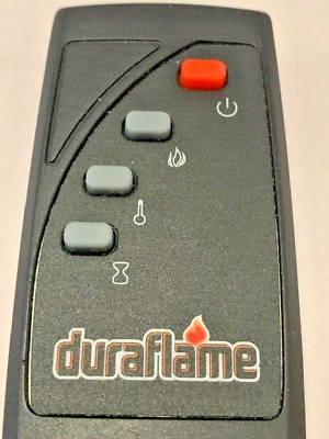 #ad Duraflame Fireplace Remote Control Electric Space Heater 4 Button Genuine AAA $14.30